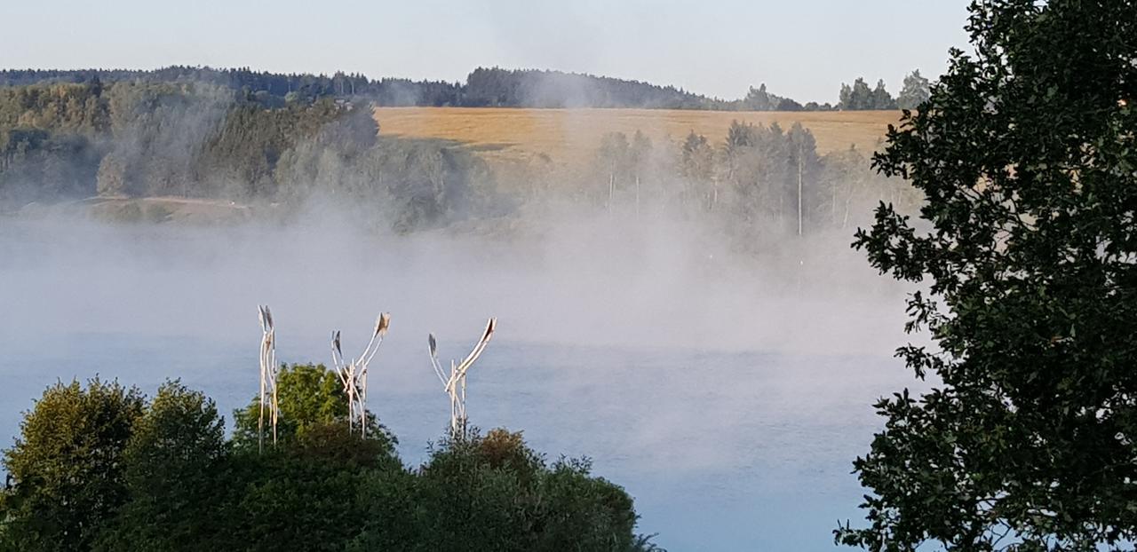 Hotel Am Untreusee Хоф Екстериор снимка